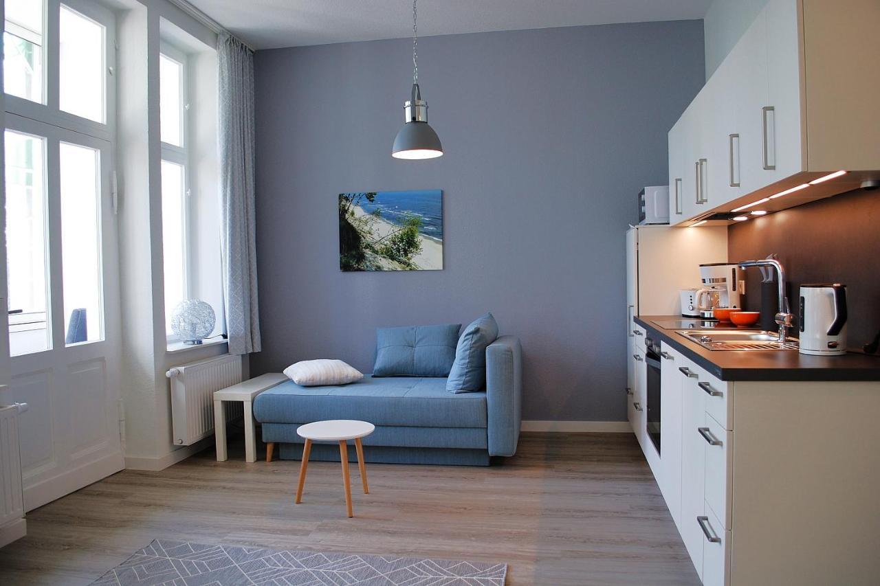 Appartamento Haus-Wanda-App-4A Heringsdorf  Esterno foto